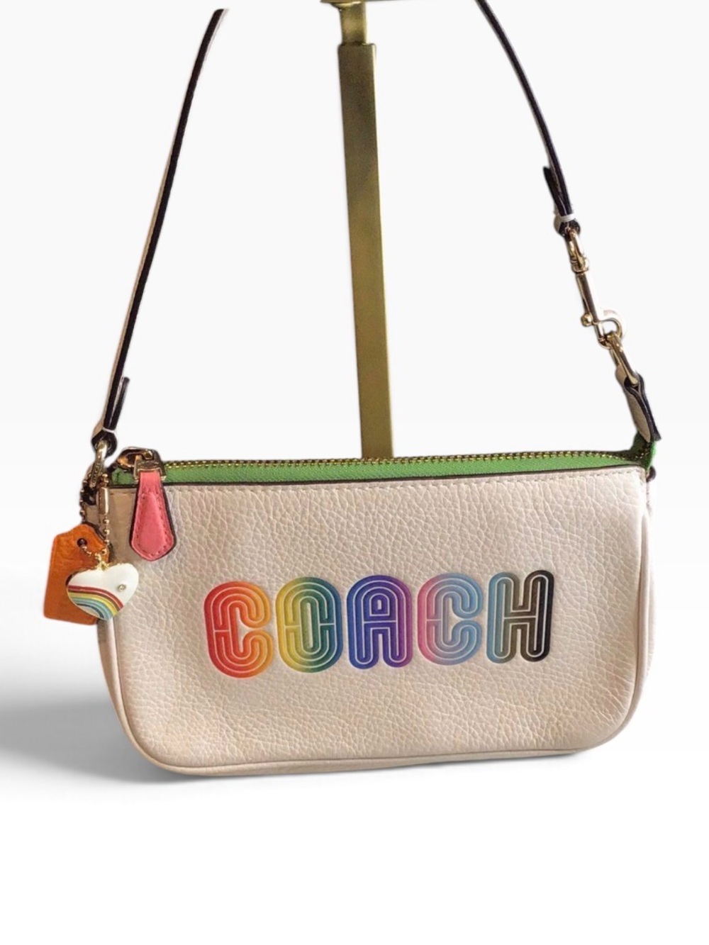 Coach Nolita 19 With Rainbow Coach (Style CA438)